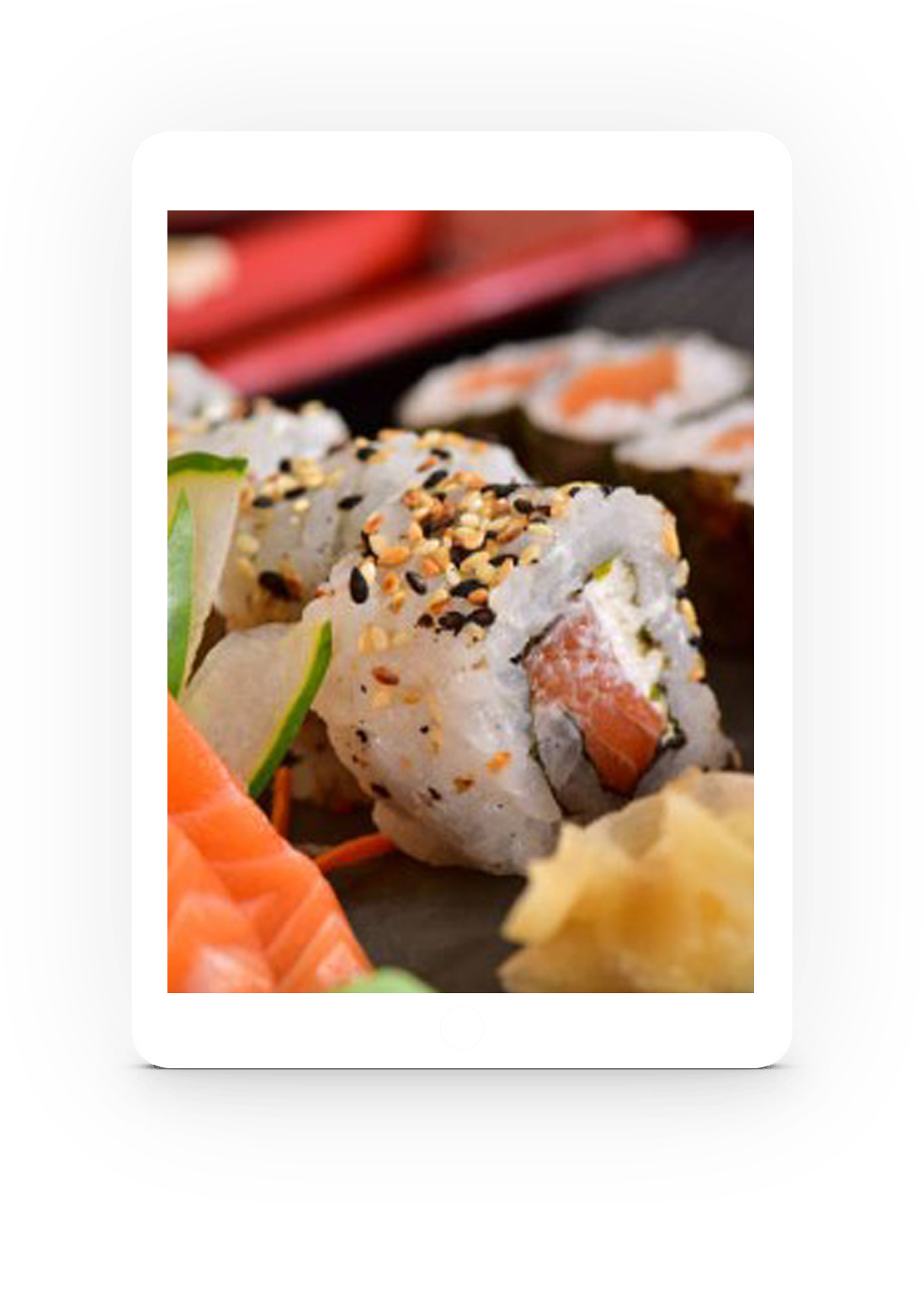 Sushi - Tablet View
